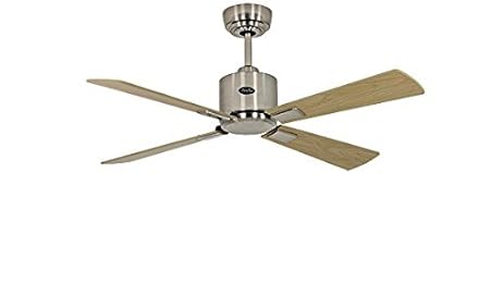 Eco Neo Ii Energy Saving Ceiling Fan 103 Cm Brushed Chrome Wing