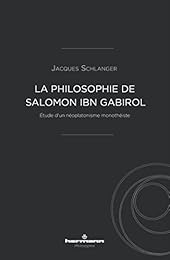 La  philosophie de Salomon Ibn Gabirol