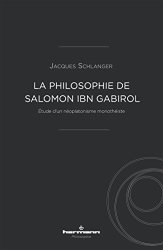 La  philosophie de Salomon Ibn Gabirol