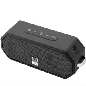 Altec Lansing IMW449 Jacket H2O 4 Rugged Floating Ultra Portable Bluetooth Waterproof Speaker with up to 10 Hours of Battery Life, 100FT Wireless Range and Voice Assistant Integration (Black)