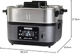 Morphy Richards 470006 Intellisteam Food Steamer 1600 W 6.8 L Stainless view 15