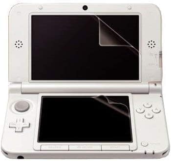 OSTENT Top+Bottom Clear Screen Protector LCD Film Guard Skin for Nintendo 3DS LL/XL Pack of 3