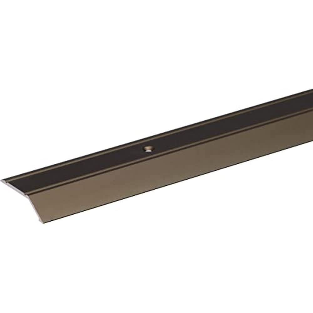 Compensator Profile Aluminium 1000 x 30 mm bronzefarbig eloxiert