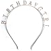 Birthday girl headband