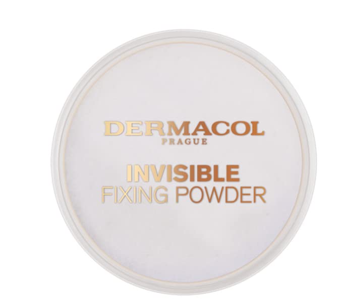 2 x Dermacol Invisible Fixing Powder 13g - White