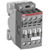 ABB AF12-30-10-13 Contactor, 100 - 250 VAC/VDC Coil, 28 A, 1 NO