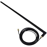 External WiFi Antenna RP-SMA Cable Network Extender Magnetic Stand 2.4G 5.8GHz