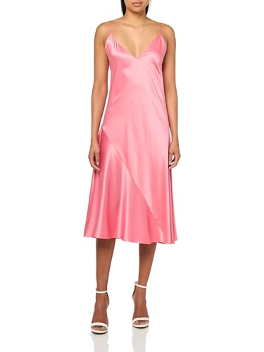 Natori Women's Glamour Gown Length: 46", Flamingo, Medium