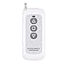 Wireless Remote Control Switch AC DC 12V 24V 36V Motor Forward and Reverse, 433Mhz 10A Remote Control Switch of Ask Learning Functional for Motor & More (2 Transmitter and 1 Receiver)