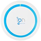 [IMHEAHTHCARE]Plasma ion effect Air Purifier ionizer Compact size USB charging Haze Cleaner Healing Ion Shower Finedust, Deodorization, Antibacterial, Virus, Refresh (Blue)