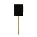 US Art Supply 2 inch Foam Sponge Wood Handle Paint Brush Set (Value Pack of 20) - Lightweight, Durable and Great for Acrylics, Stains, Varnishes, Crafts, Art