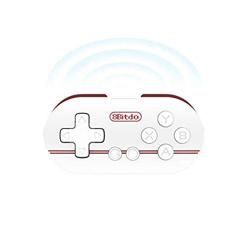 8bitdo Zero Mini Gamepad, Bluetooth Wireless Game Controller with Self Shutter function, Games Console for Android IOS Windows Iphone Ipad etc. Red 8bitdo Zero Mini Gamepad, Bluetooth Wireless Game Controller with Self Shutter function, Games Console for Android IOS Windows Iphone Ipad etc. Red