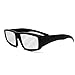 NASA APPROVED Plastic Solar Eclipse Glasses /w Carry Case Adult Size Glasses And Are Also CE and ISO Tested Safe Solar Viewing – 3 Pack (3 Glasses and 3 Cases)