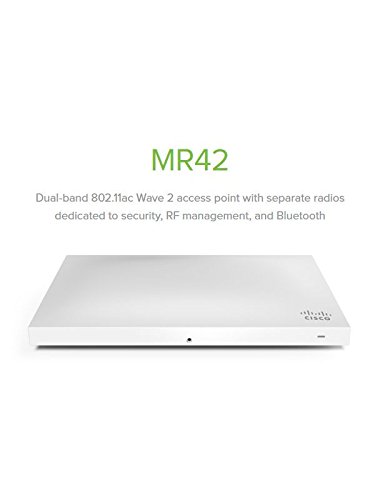 Cisco Meraki MR42-HW MR42 Cloud Managed AP
