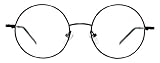 Metal Round Readers - Reading eyeglasses (unisex) Black, Gold, Silver or Grey