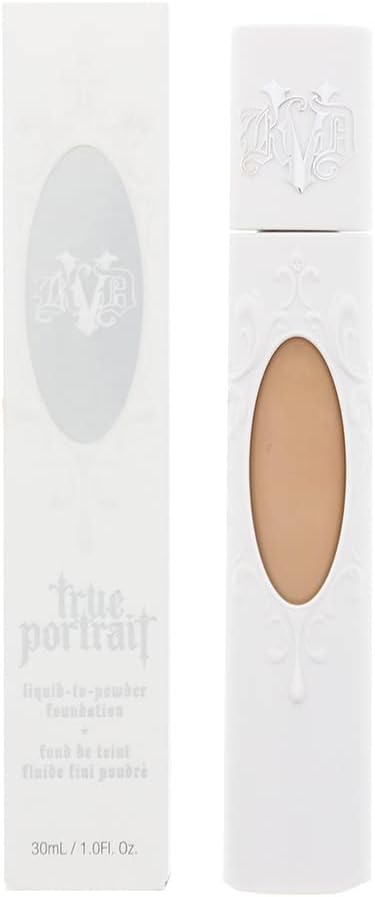 Kat Von D True Portrait Foundation 057 Medium 30ml Lightweight Matte Finish