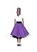 Poodle Skirt for Girls Size Small 4/5/6 Purple