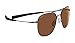 Serengeti 7979 Aerial, Shiny Hematite Frame, Polarized Drivers Lens