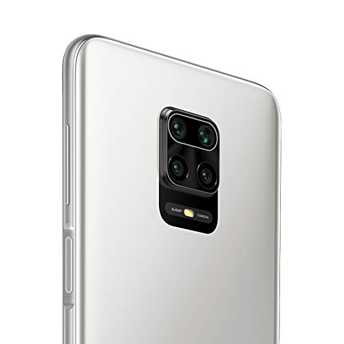 Xiaomi Redmi Note 9 Pro - Smartphone con pantalla FHD+ 6.67" DotDisplay (6GB+128GB, cámara cuádruple 64 MP con IA, SnapdragonTM 720G, batería 5020 mAh) Blanco y Mi Speaker-Pack Lanzamiento, V Española - Imagen 3