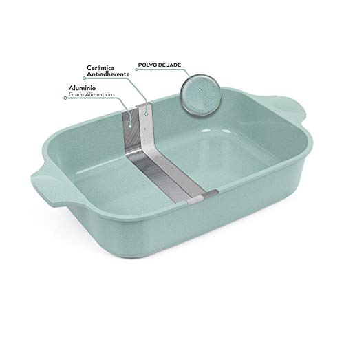 JADE COOK JADE OVEN Dutch oven style with rack integrated Easier