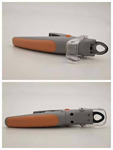 image for Luckygoo Pet Nail Clippers Professional Nail Trimmer Grooming Tool wit