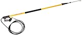 B E Pressure 85.206.424L Telescoping Wand, 4-Stage, 24' Length, 4000 psi, 200 Degree F, 8.0 GPM, Black/Yellow