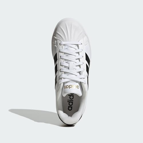 Damen Streettalk Bold Shoes, FTWR White/Core Black/Matte Gold, 39 1/3 EU