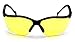 Pyramex Venture II Bifocal Readers Safety Glasses Protective Eyewear, 2.0 Diopters, Amber