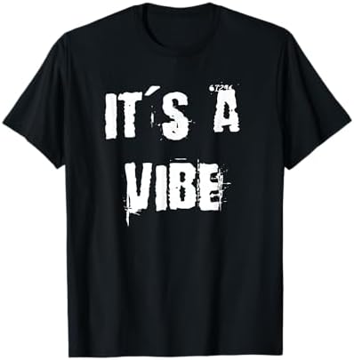Amazon.com: Just Here For The Vibes Retro Groovy Quote Premium T
