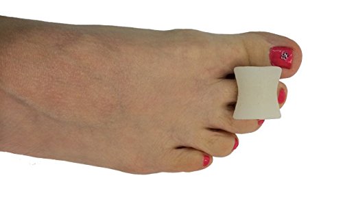 Dr. Jills Spreader with Loop aka Toe Crest Pads Bag of 4 (Medium)