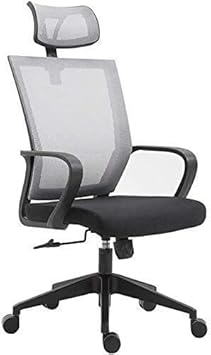 Silla del acoplamiento respaldo alto Silla giratoria de oficina Esponja