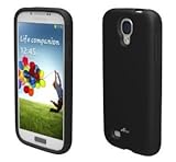 Acase Galaxy S4 Superleggera PRO Dual Layer Protection Case for AT&T, Sprint, T-Mobile and Verizon Samsung Galaxy S IV (Galaxy S4, Black)