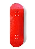 Exodus Spartan II Fingerboard Deck Wide 32mm - Red