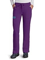 Grey's Anatomy Signature 2207 Callie Low Rise Pant Dewberry XXS Tall