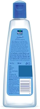 Parachute Advansed Jasmine Coconut Hair Oil w/ Vitamin E Strong Shiny Hair 6.4 view 2