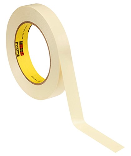 3M Cinta Adhesiva Galvanoplástica, 470, 50,8 mm x 33 m, 0,18 mm, 24 unidades, Amarillo