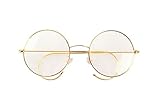 Agstum Retro Round Optical Rare Wire Rim Eyeglass