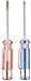SE 2-Piece Pocket Screwdriver Set with Clip, Phillip, Slotted 3.5mm - 1003SD