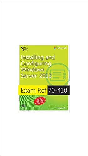 Buy Exam Ref 70 410 Installing And Configuring Windows Server 12 Book Online At Low Prices In India Exam Ref 70 410 Installing And Configuring Windows Server 12 Reviews Ratings Amazon In