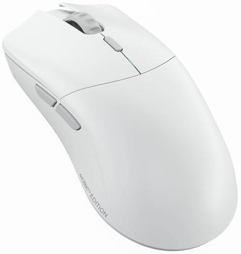 Model O 2 PRO Wireless Gaming-Maus, 59g, BAMF 2.0 Sensor, Weiß