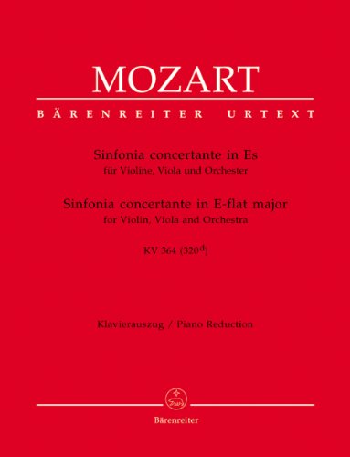 Mozart: Sinfonia concertante, K. 364 (320d)