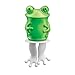 Zoku Individual Character Pops, Frog Ice Pop Mold, Easy-Release Silicone Design, Single Unit