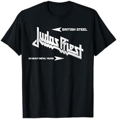 Amazon.com: Judas Priest Invincible Shield Red T-Shirt : Clothing