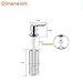 APPASO 17-Ounce Kitchen Dish Soap Dispenser Brushed Nickel- Large Capacity- 480ml Bottle Built in Hand Sink Pump,Sink Soap Dispensers Replacement-3.15 Inch Threaded Tube