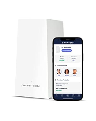 Gryphon AX - Ultra-Fast Mesh WiFi 6 Parental Control Router - Advanced ... - Next Generation Parental Control