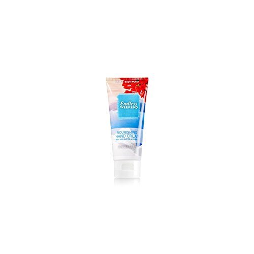 Bath & Body Works Nourishing Hand Cream Endless Weekend