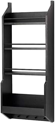 Amazon Com Ikea Vadholma Wall Shelf Black 203 591 92 Home Kitchen