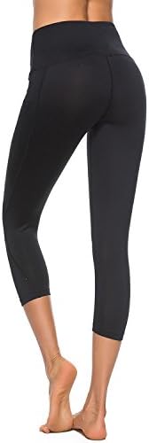 ZOANO Yoga Pants Capri High Waist