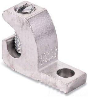 LAY-IN GROUNDING LUG AND SS SCREW - (PACK OF 5)