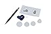 Super Mini,Dark Blue,in-The-Canal (ITC),2-Pack New Digital Hearing Amplifier, Clearly Technology, Interchangeable, Suitable for Men and Women, Trademark: Easyuslife